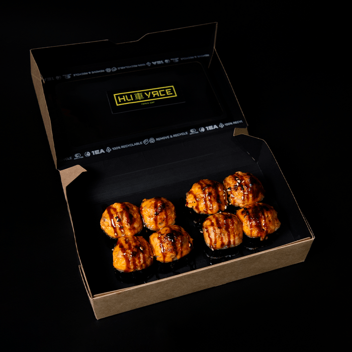 Спайси с лососем