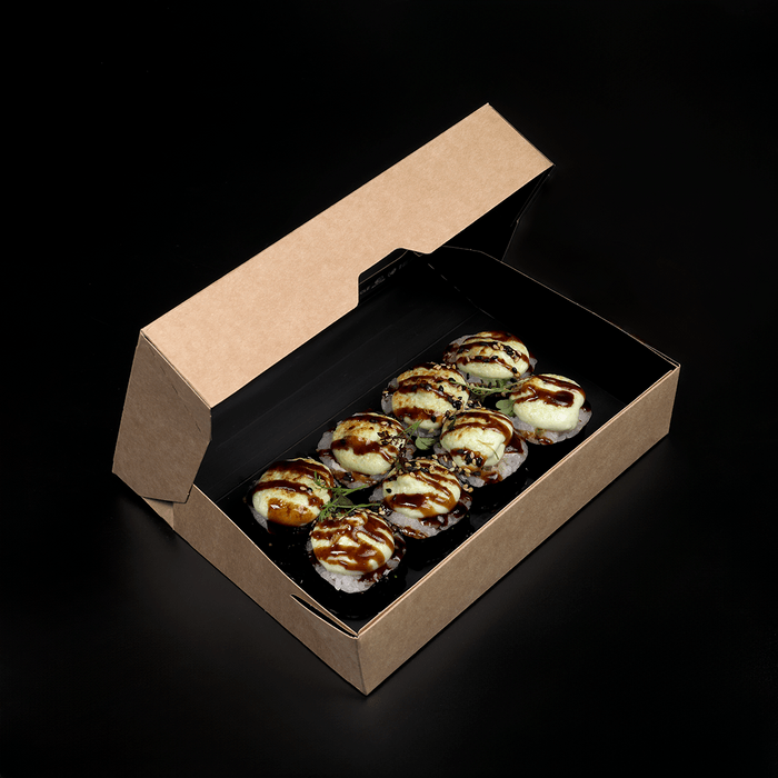 Запеченный с лососем