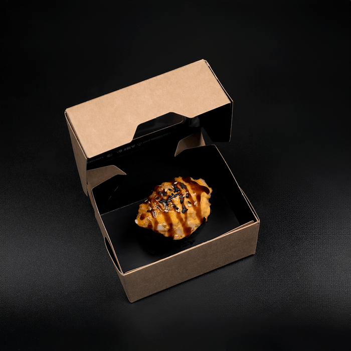 Гункан с гребешком