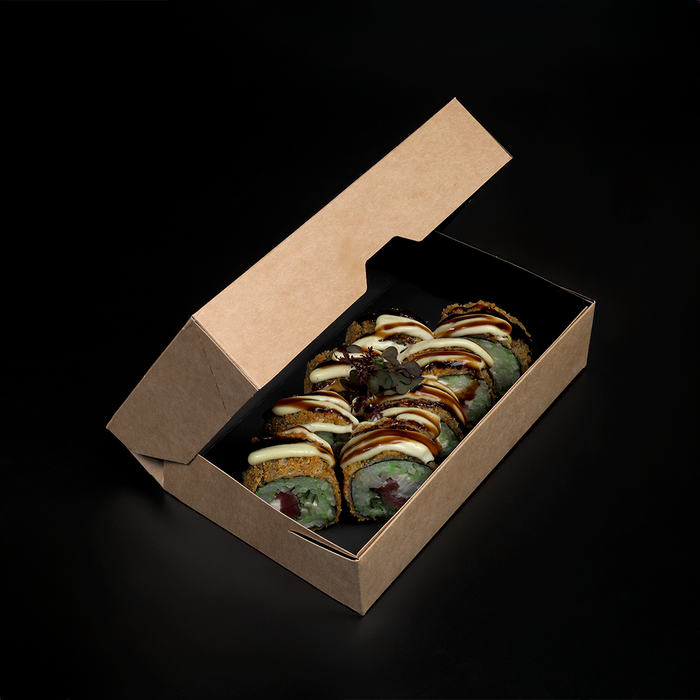 Сэндвич с лососем