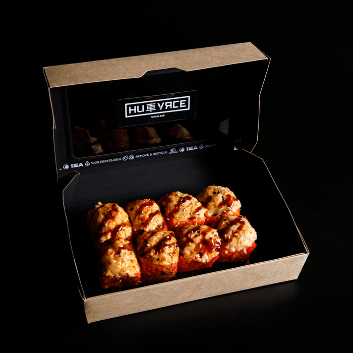 Спайси с креветкой