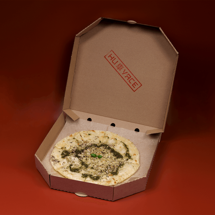 Фокачча с соусом песто