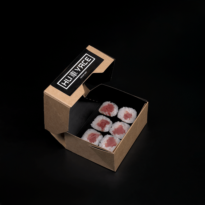 Маки с тунцом