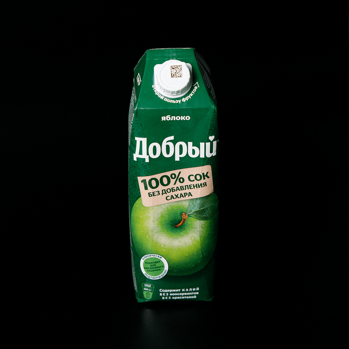 Сок Добрый Яблоко 1 л