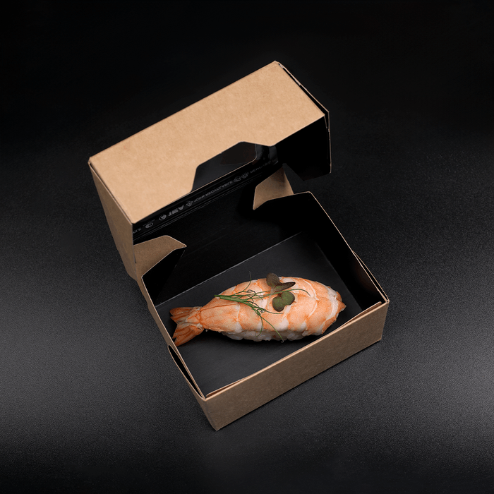 Нигири с креветками