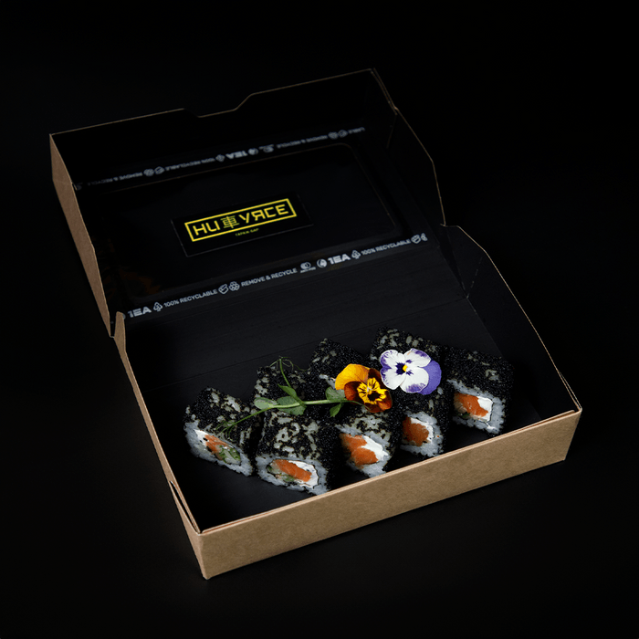 Калифорния с лососем