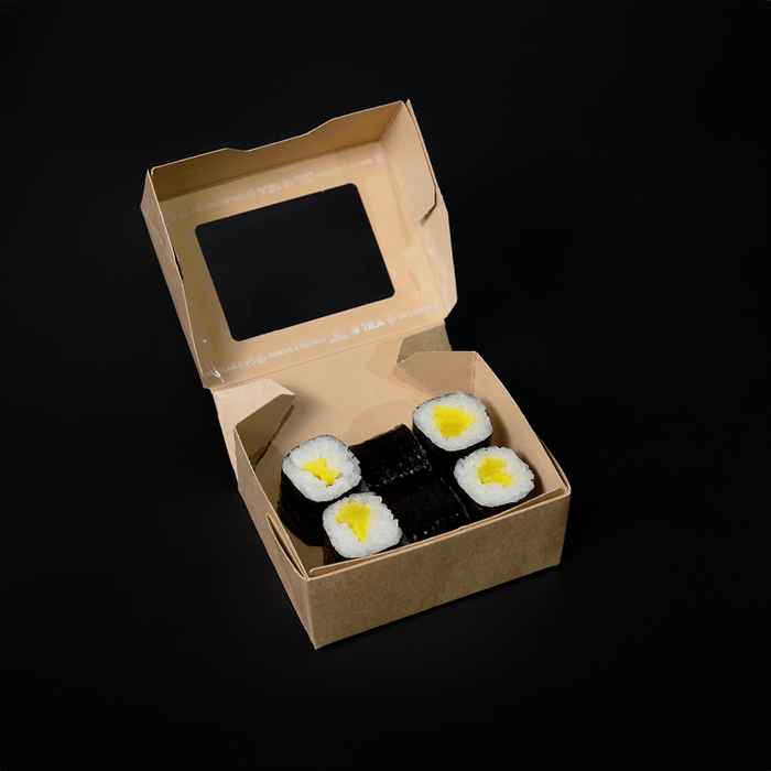 Маки с такуаном