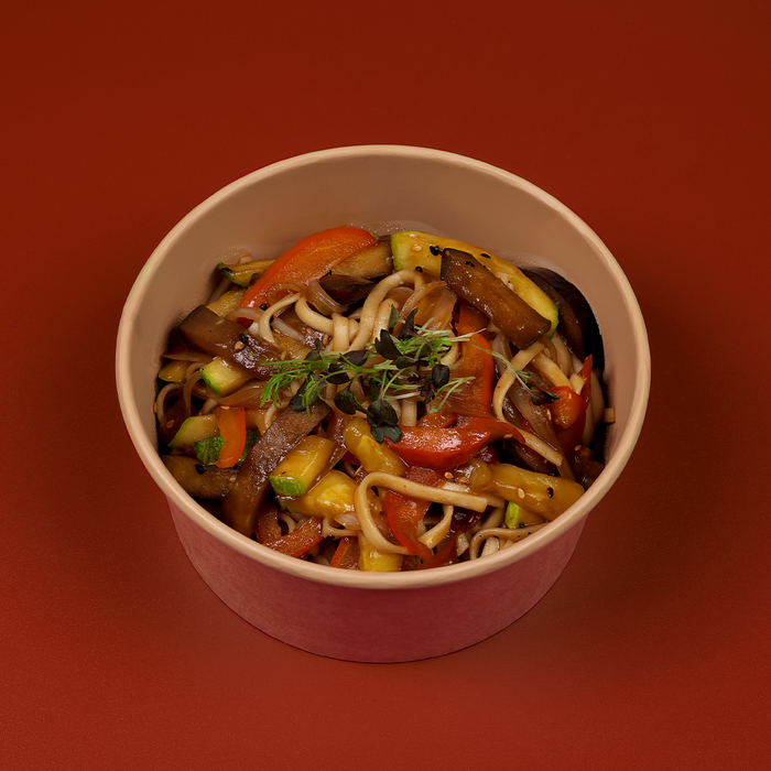 Соба с овощами