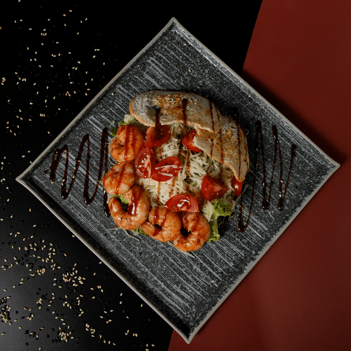 Цезарь с креветками