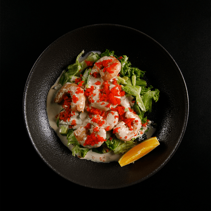 Сливочный с креветками