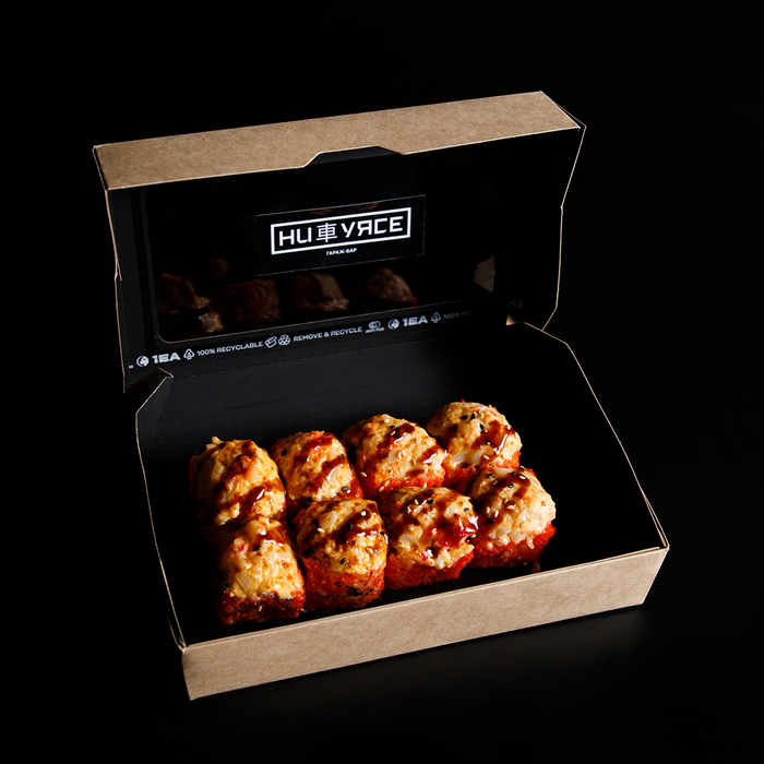 Спайси с креветкой