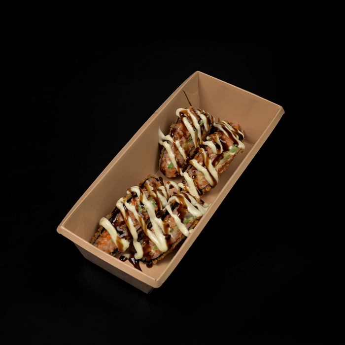 Сэндвич с лососем