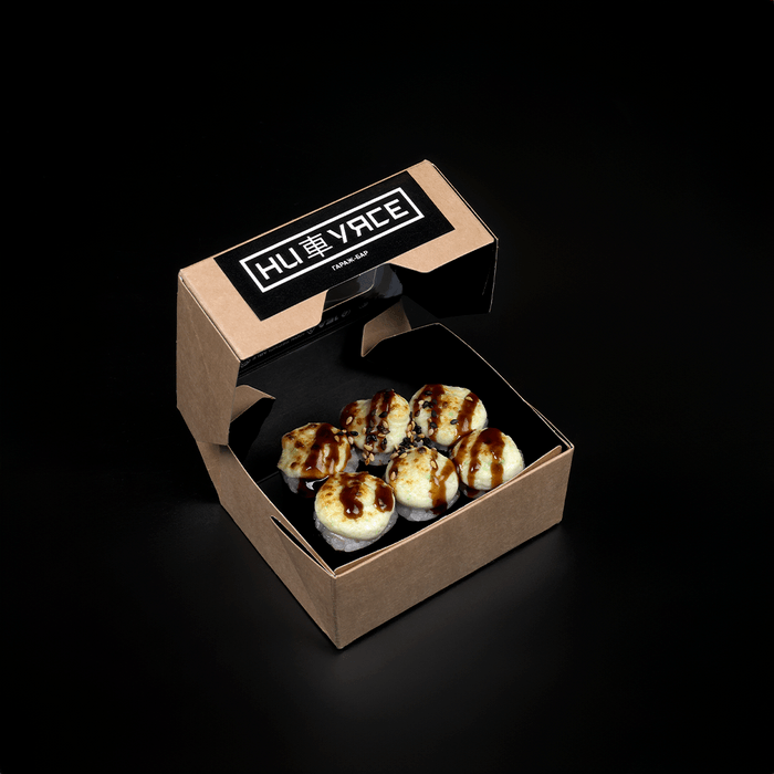 Маки Хот с крабом