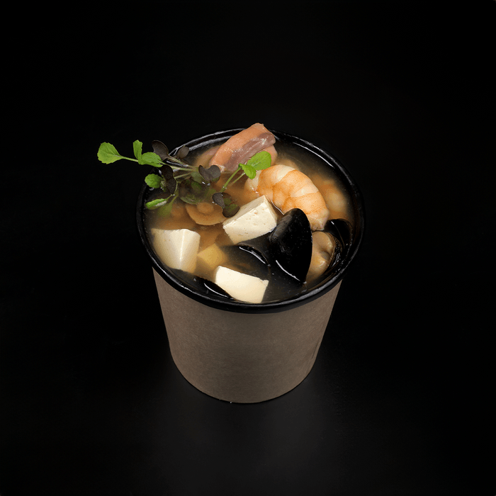 Мисо суп с морепродуктами