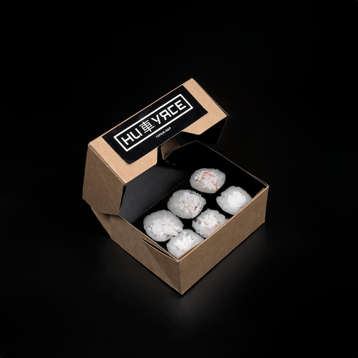 Маки с крабом