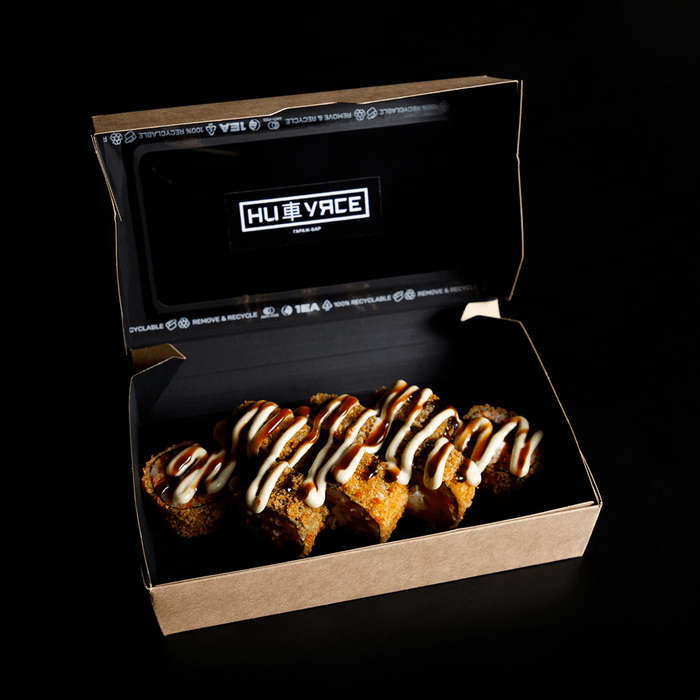 Унаги Сяке Темпура