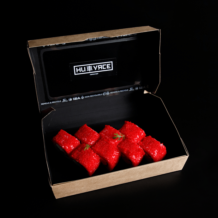 Калифорния с креветкой