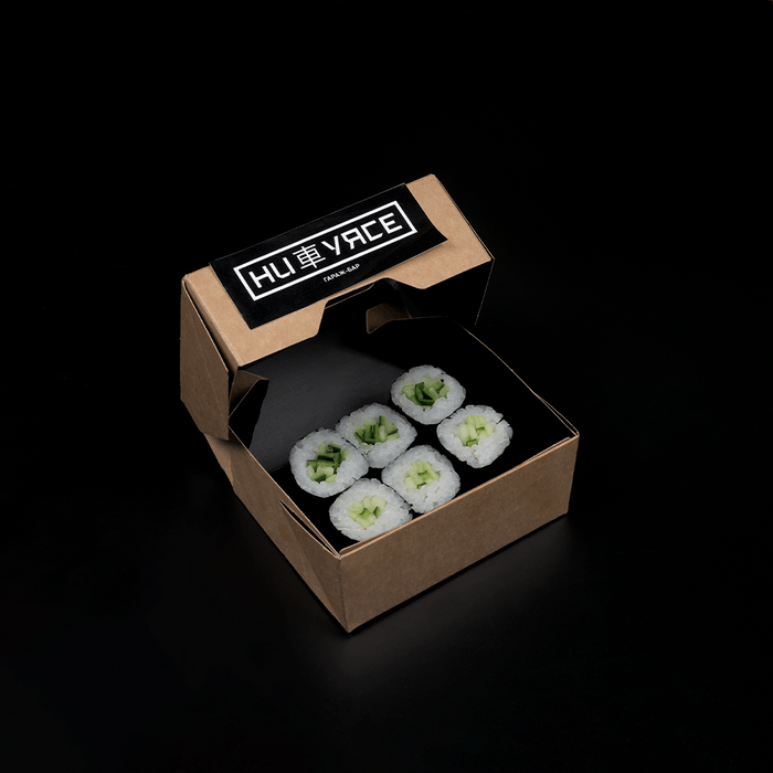 Маки с огурцом