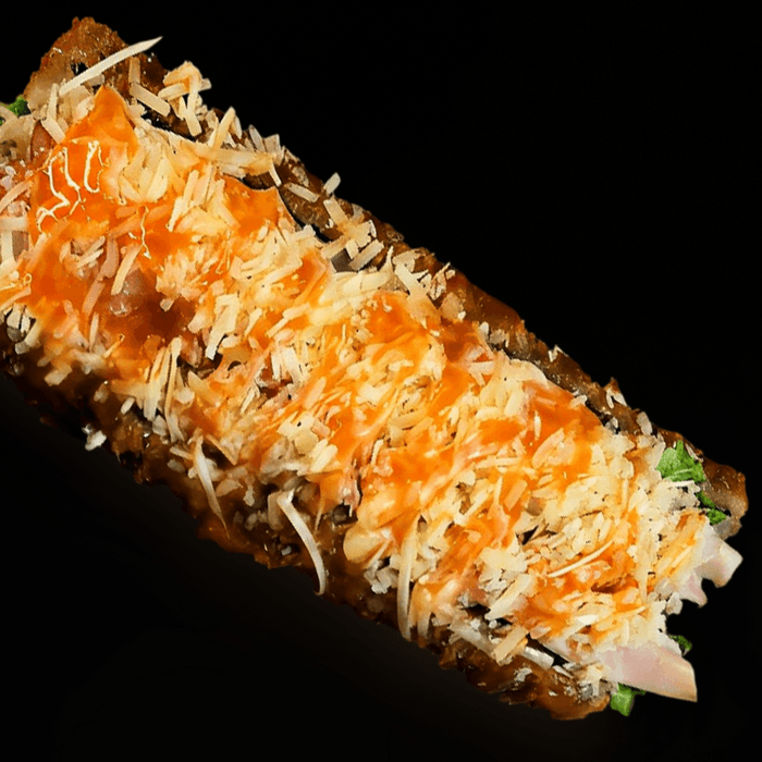 Хот-дог с курицей и ананасом