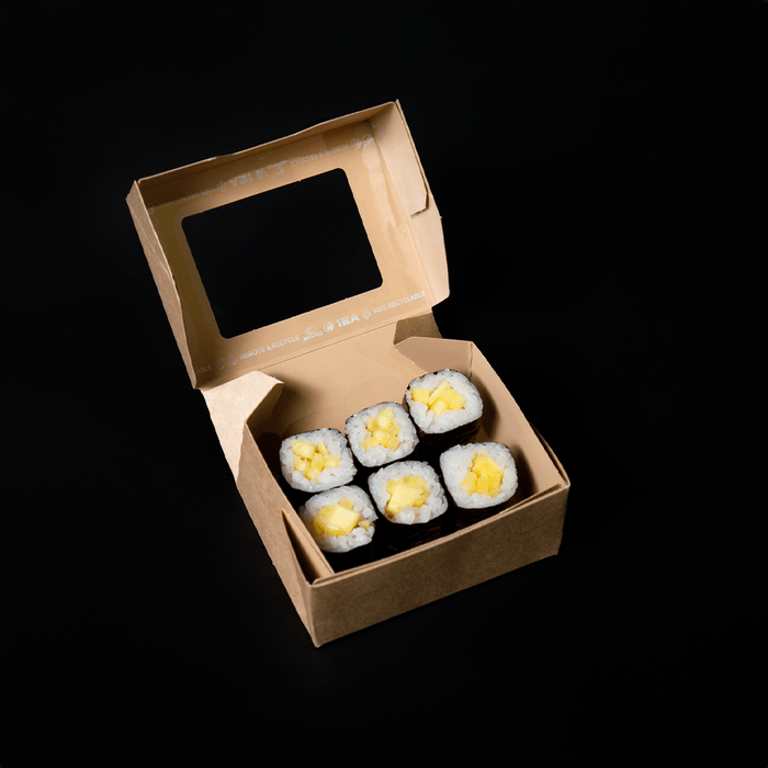 Маки с манго