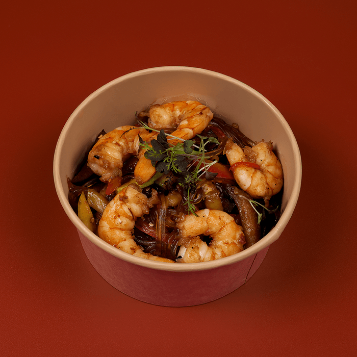 Соба с креветкой