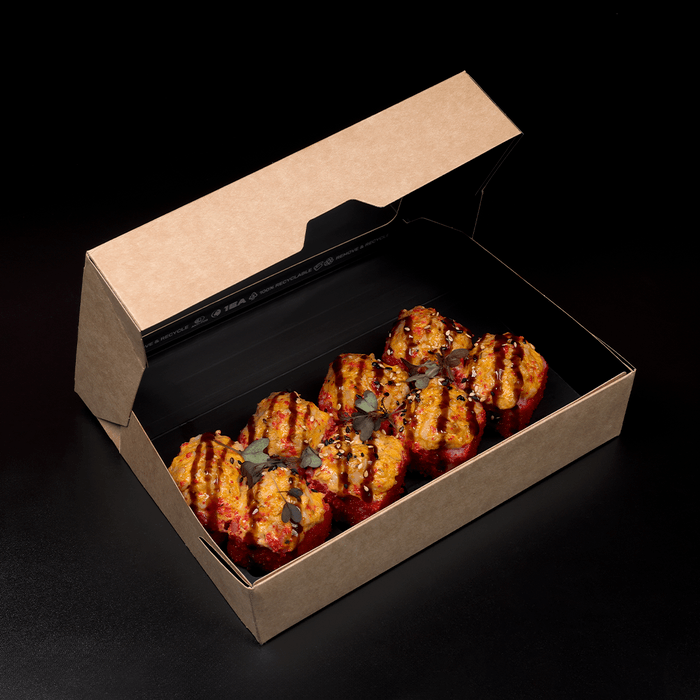 Спайси с гребешком